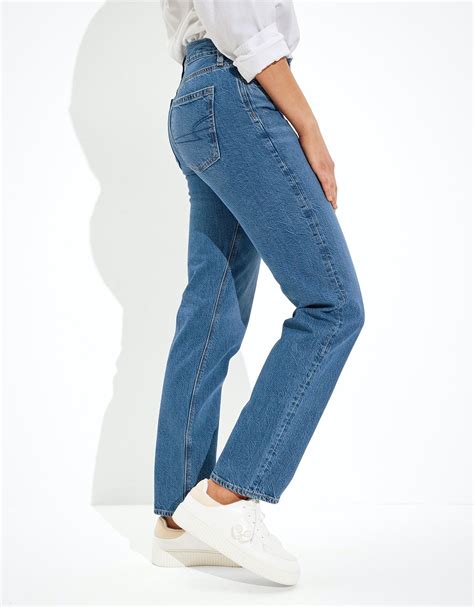 american eagle straight jeans|american eagle women's straight jeans.